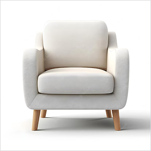 絨毛經典個人沙發圖片